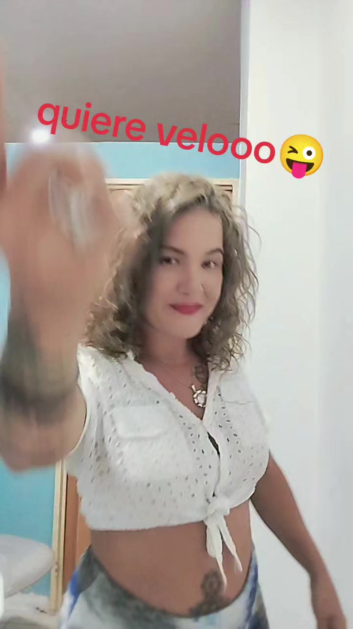 @la catira musculosa
