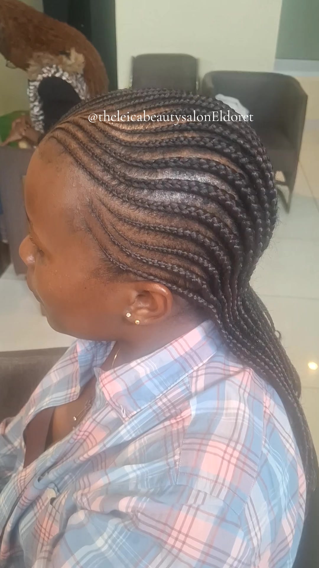 @The LeiCa Beauty Salon Eldoret