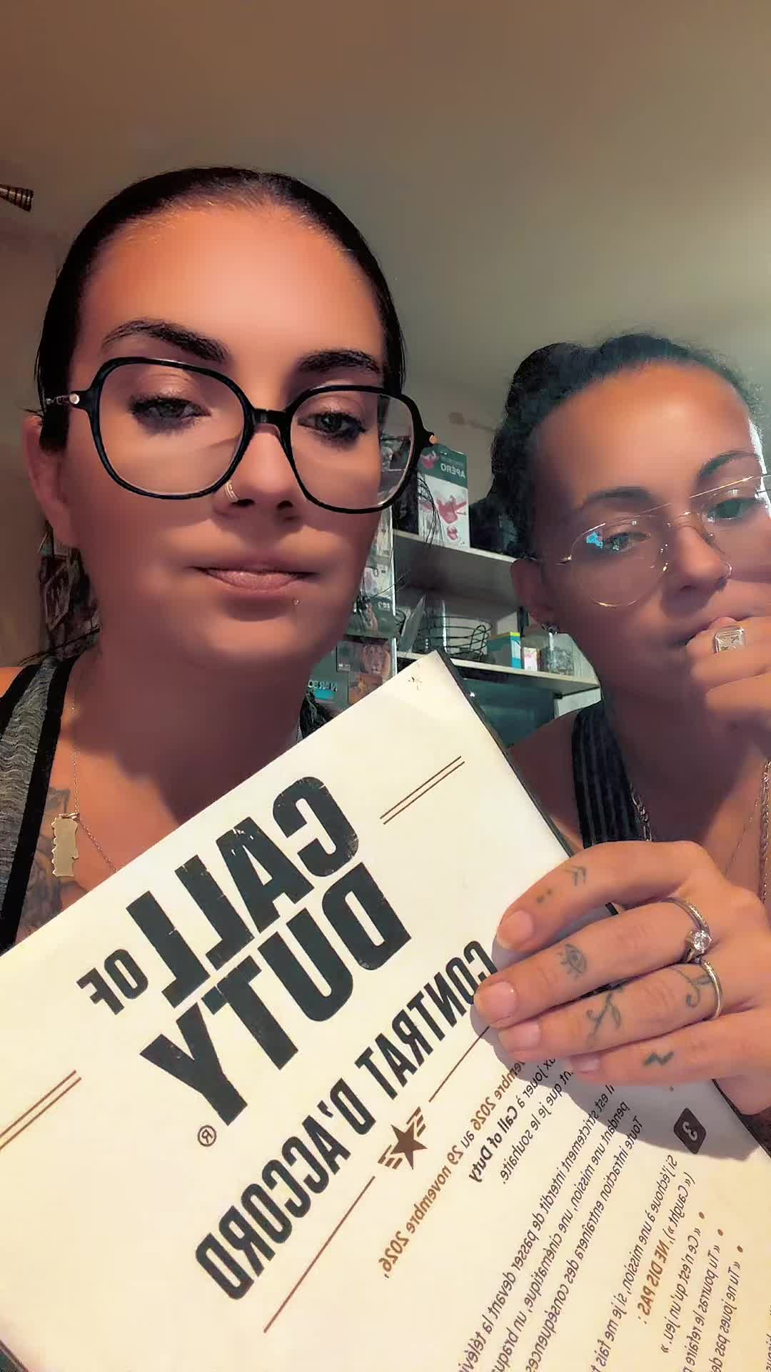 @🦁❤Madyson & amandine ELS❤️🦁