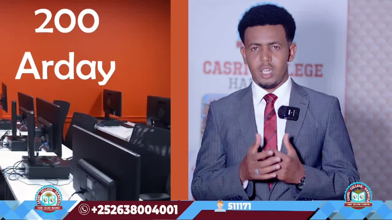 @Casri College -Hargeisa