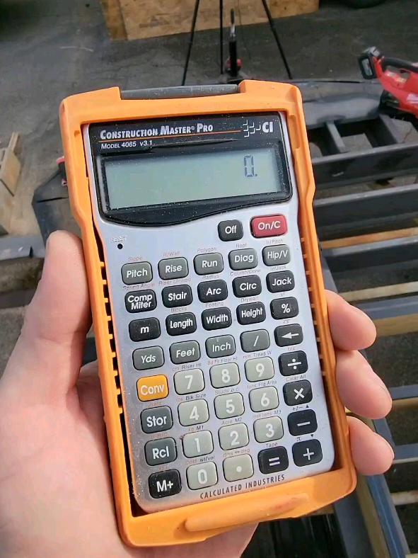 @Calculated Industries