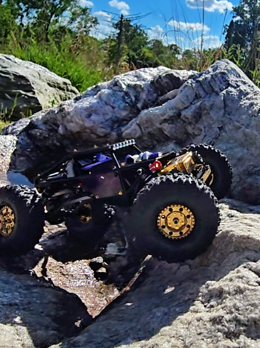@custom rc trucks #scx24
