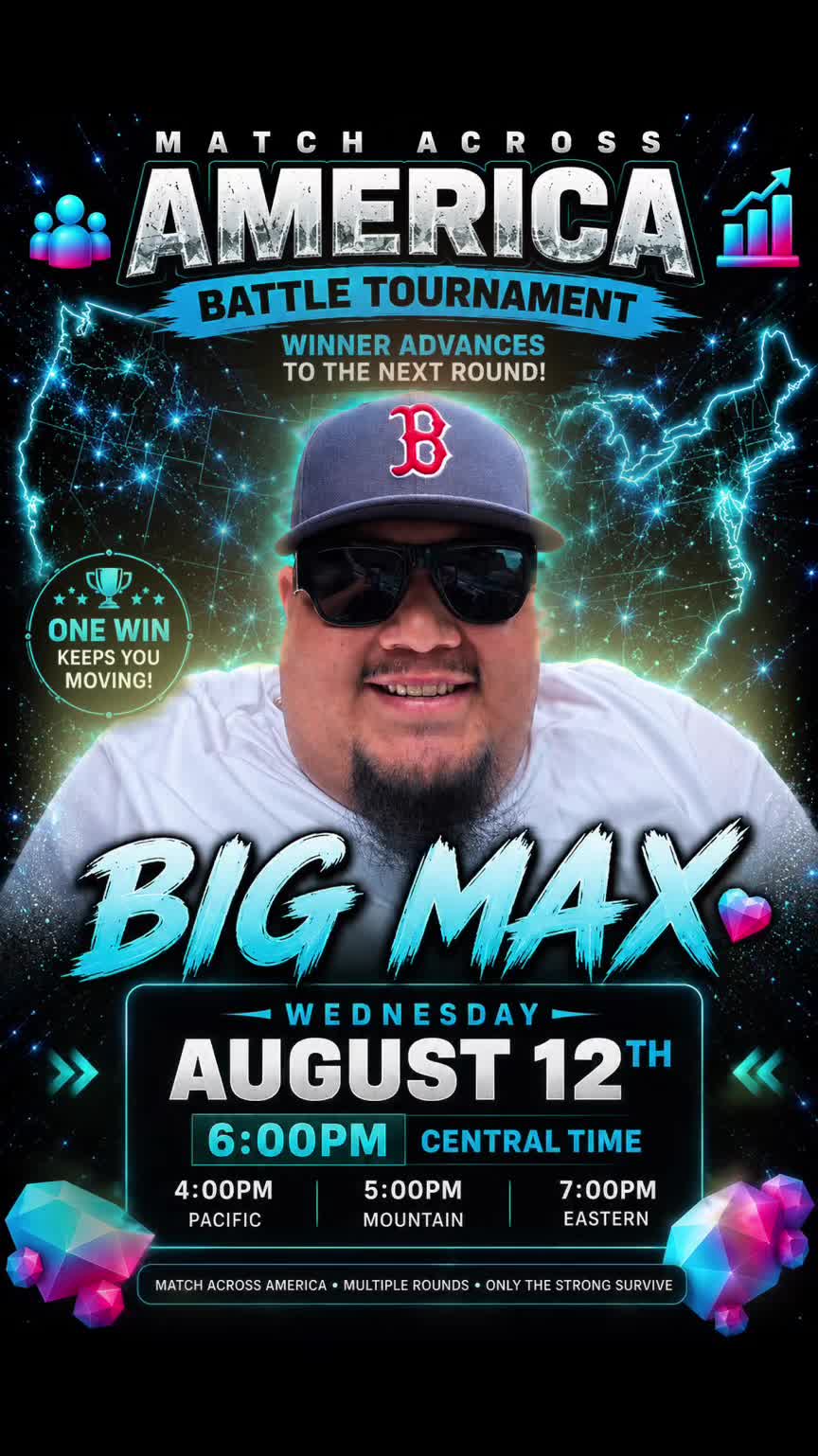 @Big Max ๐ ๐ซ | ๐ฆ๐