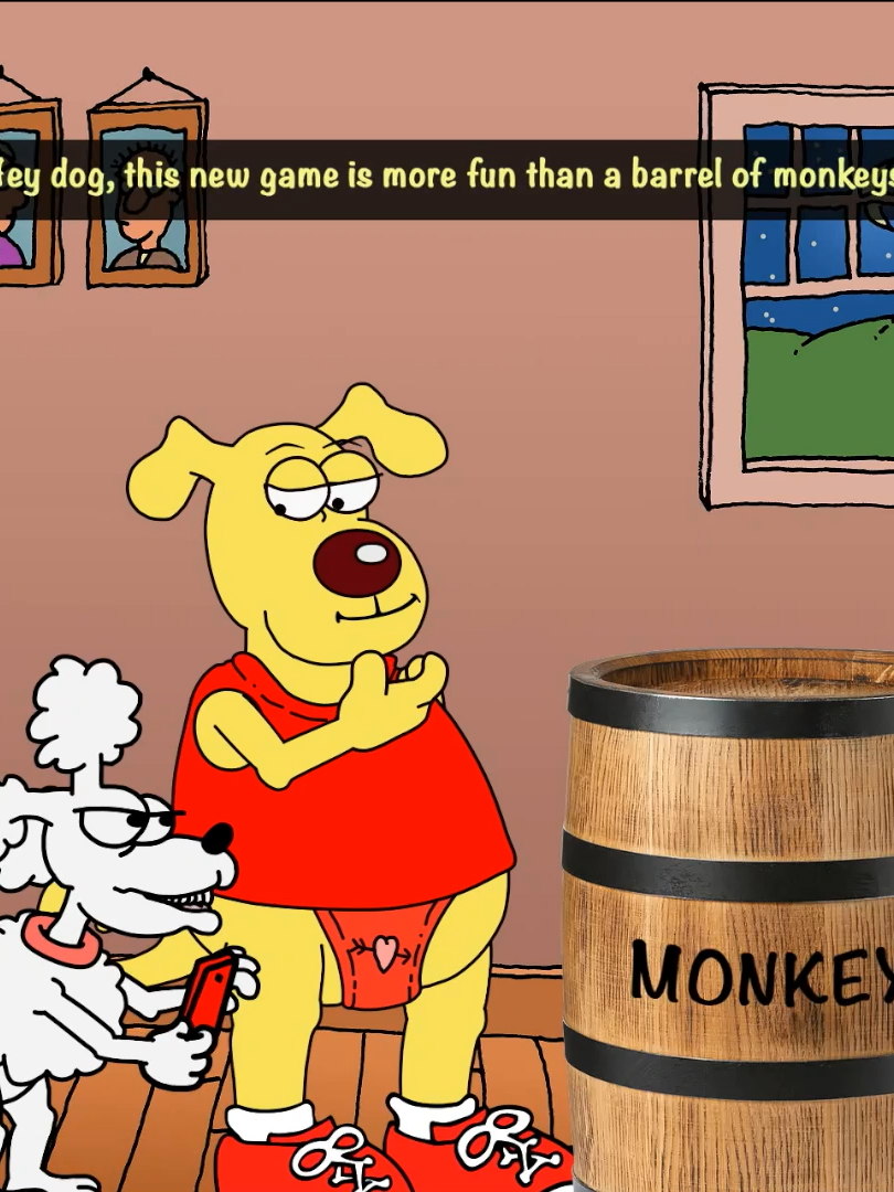 @Underwear&ensp;Dog&ensp;Animations