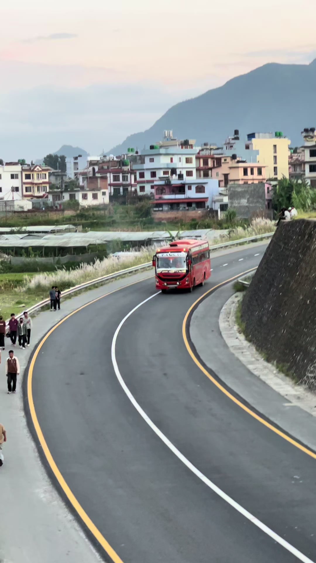 @Deluxe Bus Of Nepal🇳🇵🇳🇵