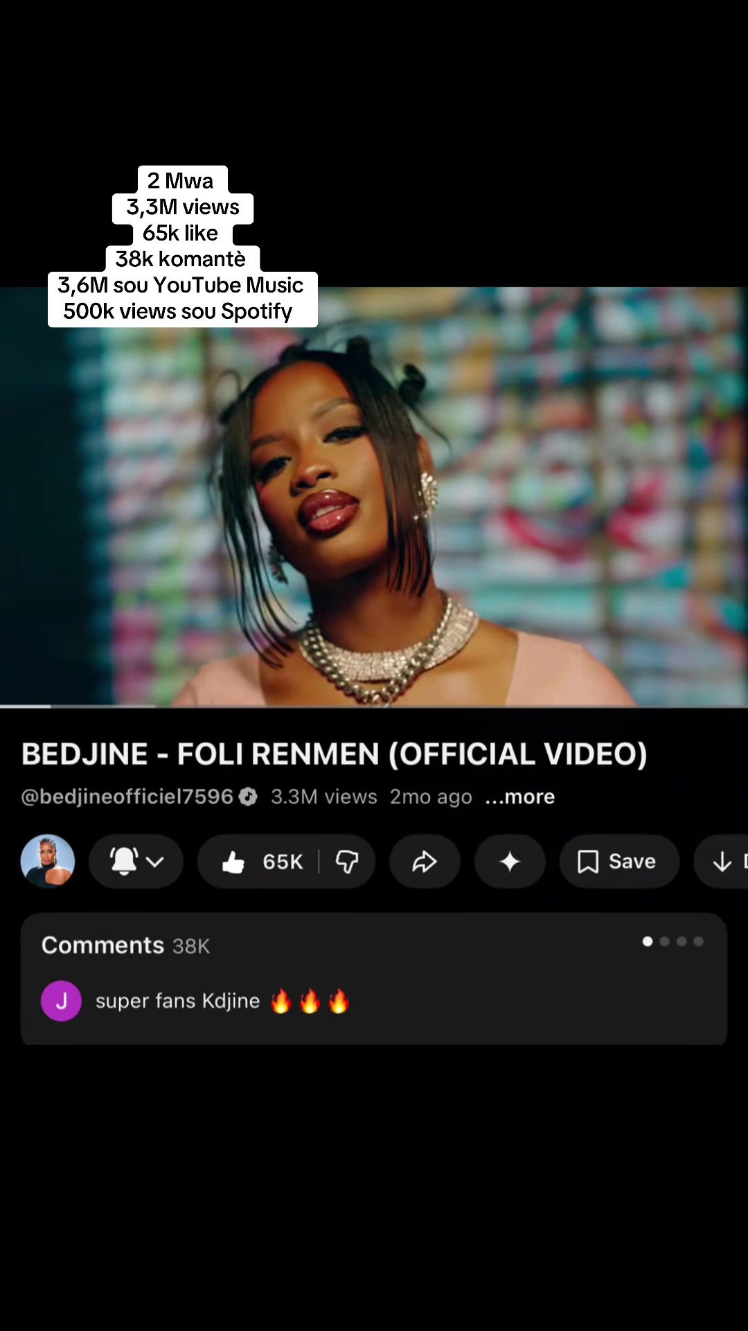 @BEDJINE FANS