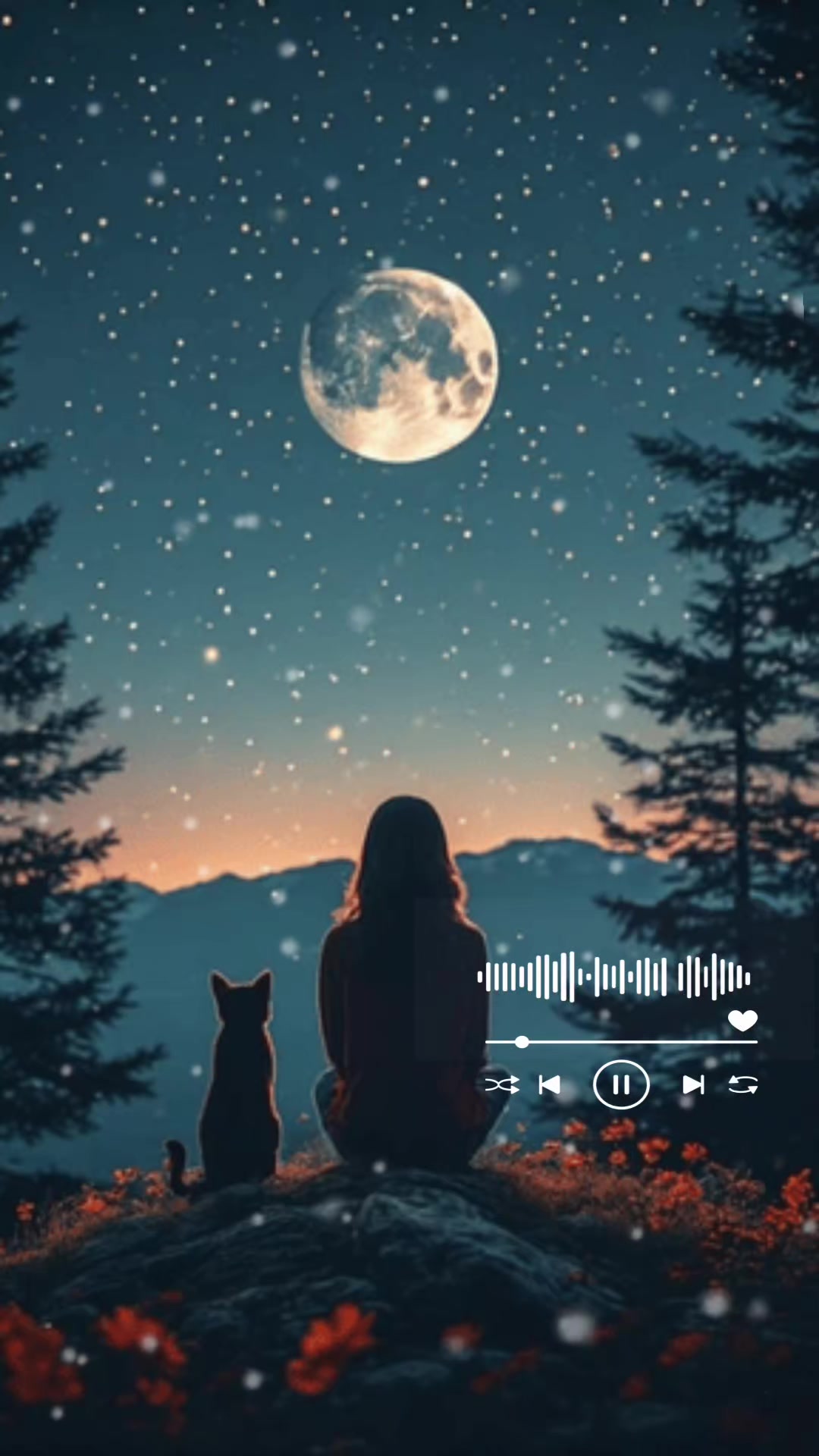 @🌹雪ウサギ🌹