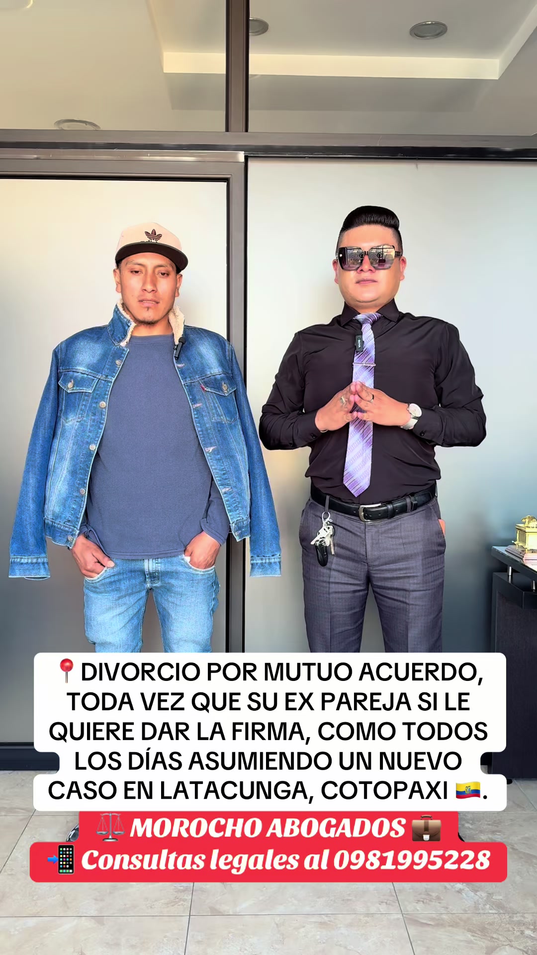 @Abogado. Fabricio Morocho.