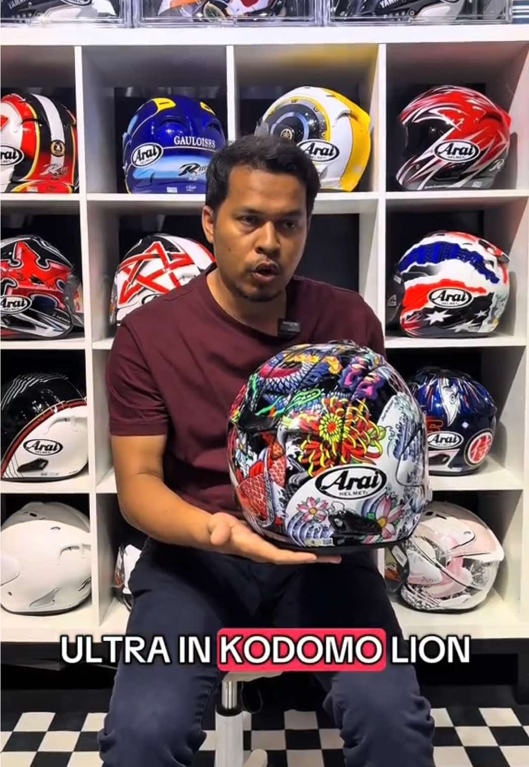 @Kedai Penjual Helmet