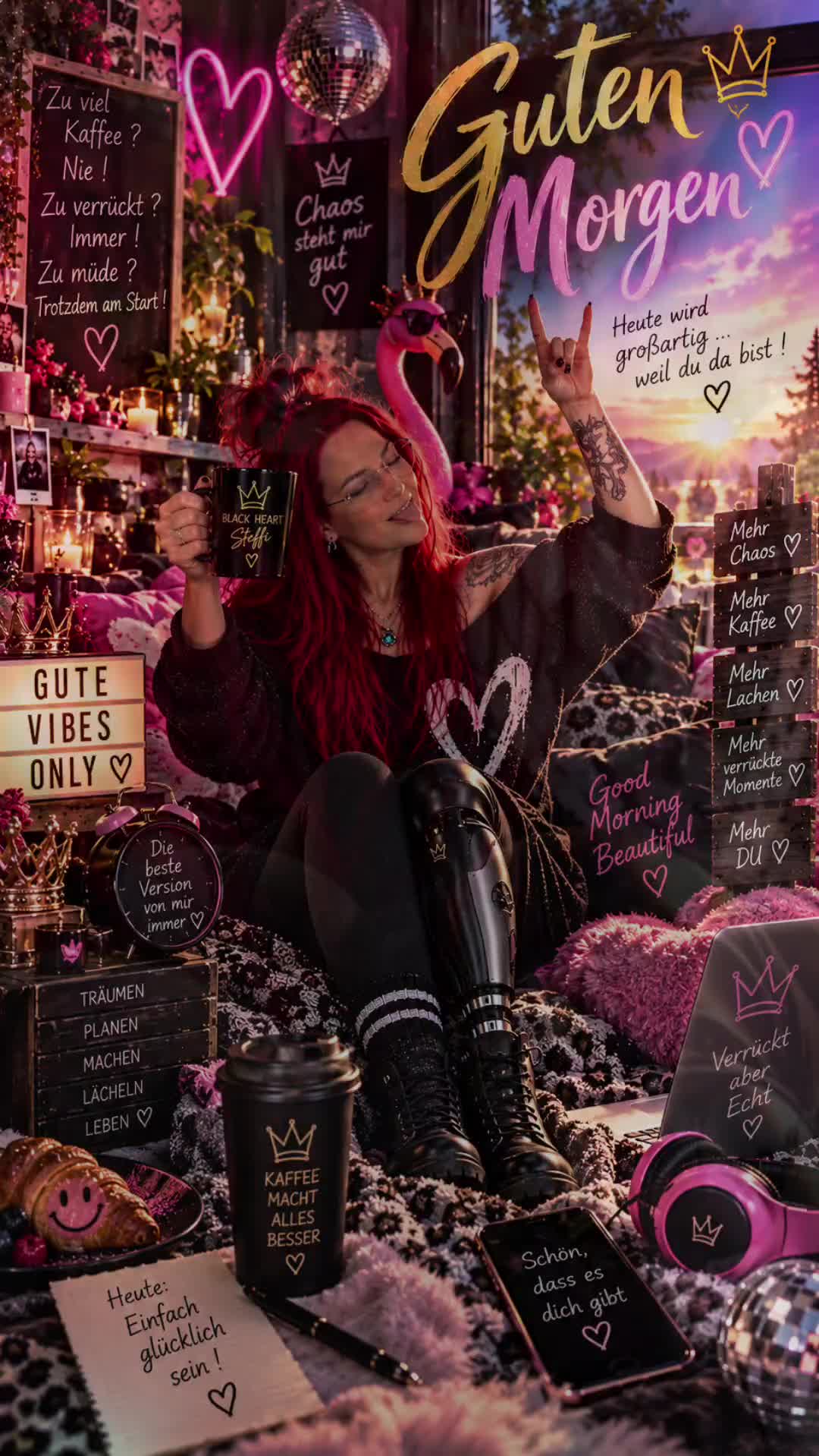 @BLΛCK🖤HEΛRT | Steffi