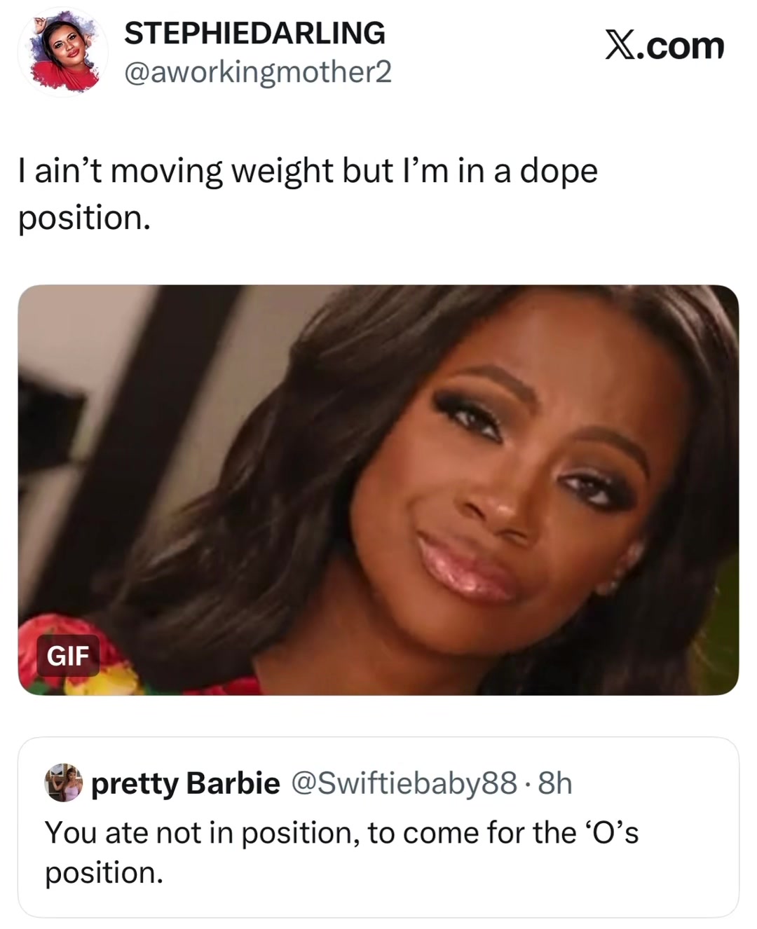 @Stephie darling