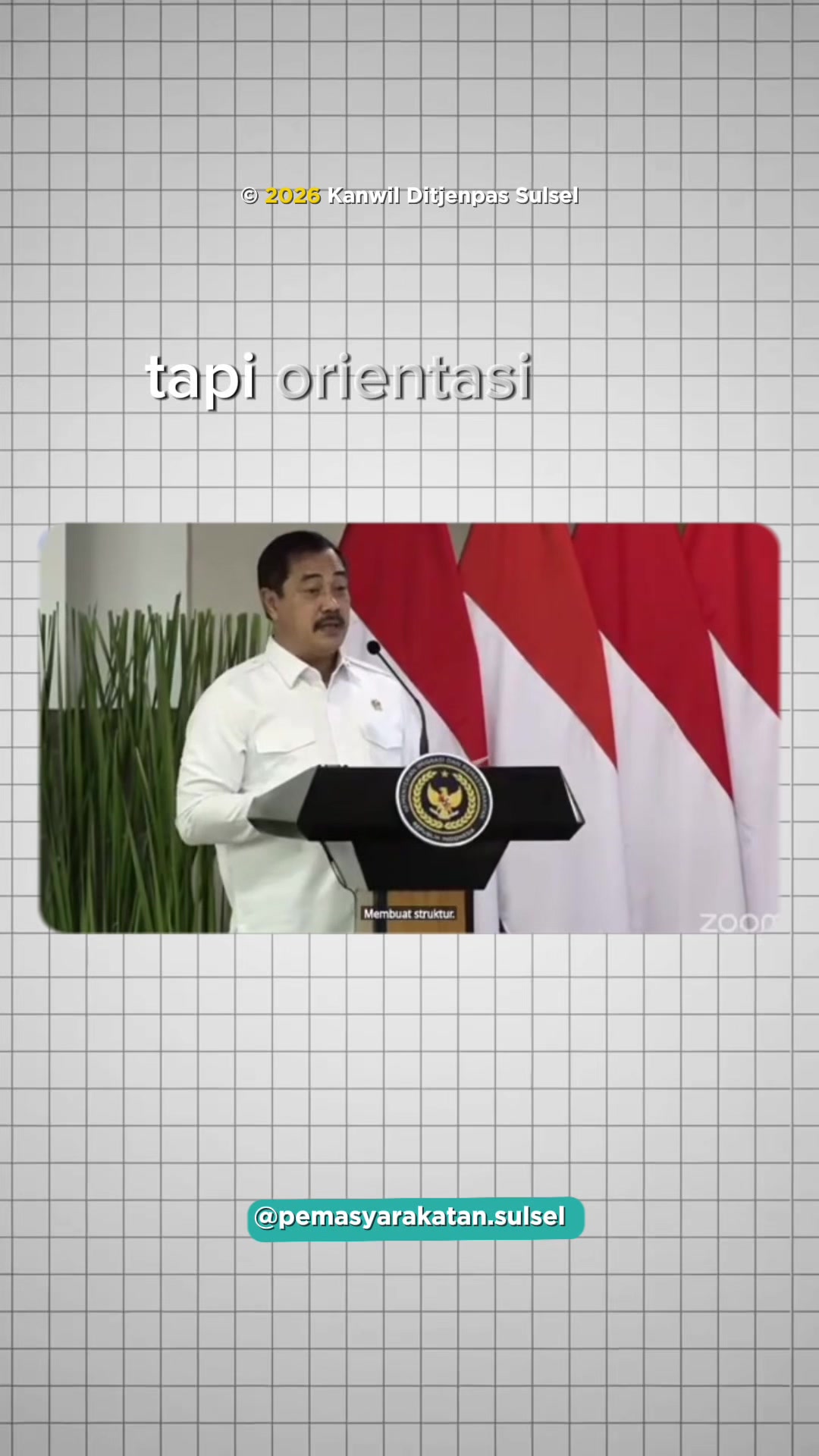 @Kanwil Ditjenpas Sulsel