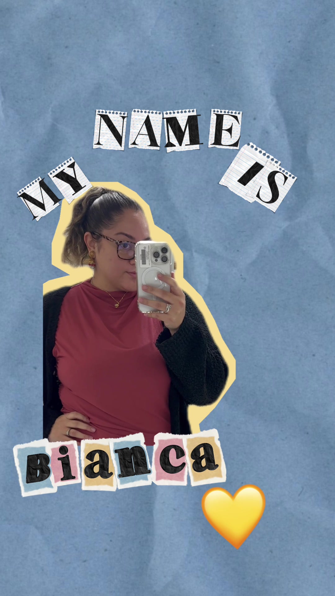 @Bianca Chavez