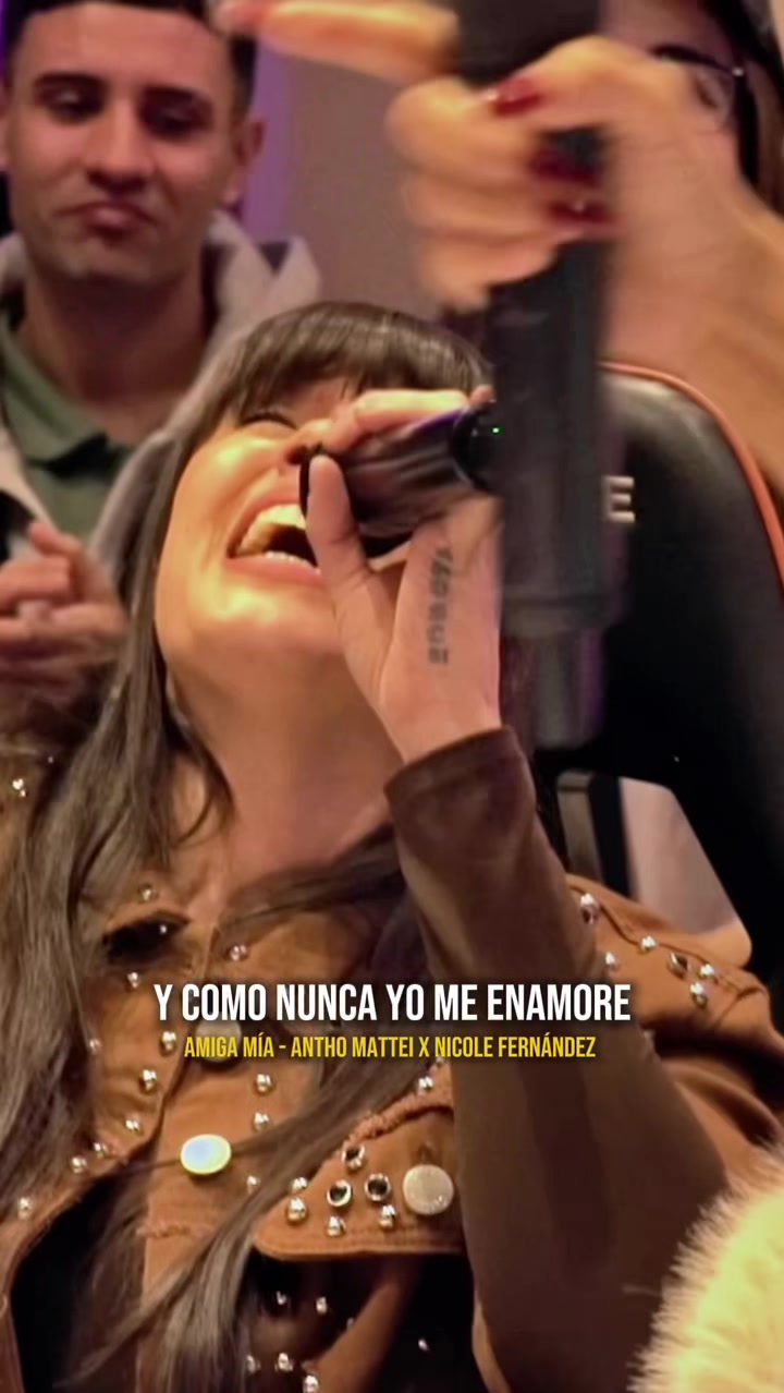 @Nicole fern&aacute;ndez