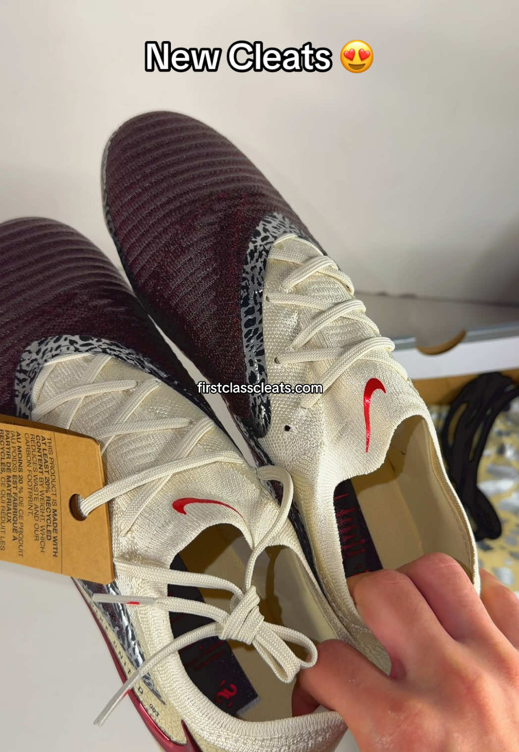 @First Class Cleats