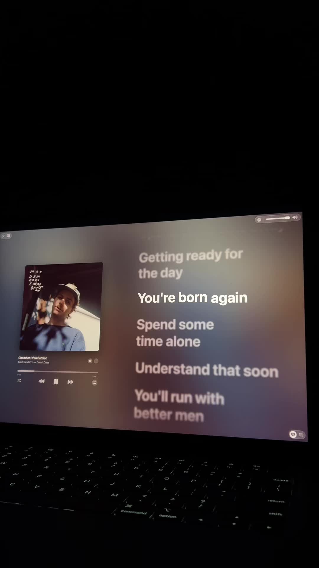 @mac lyrics