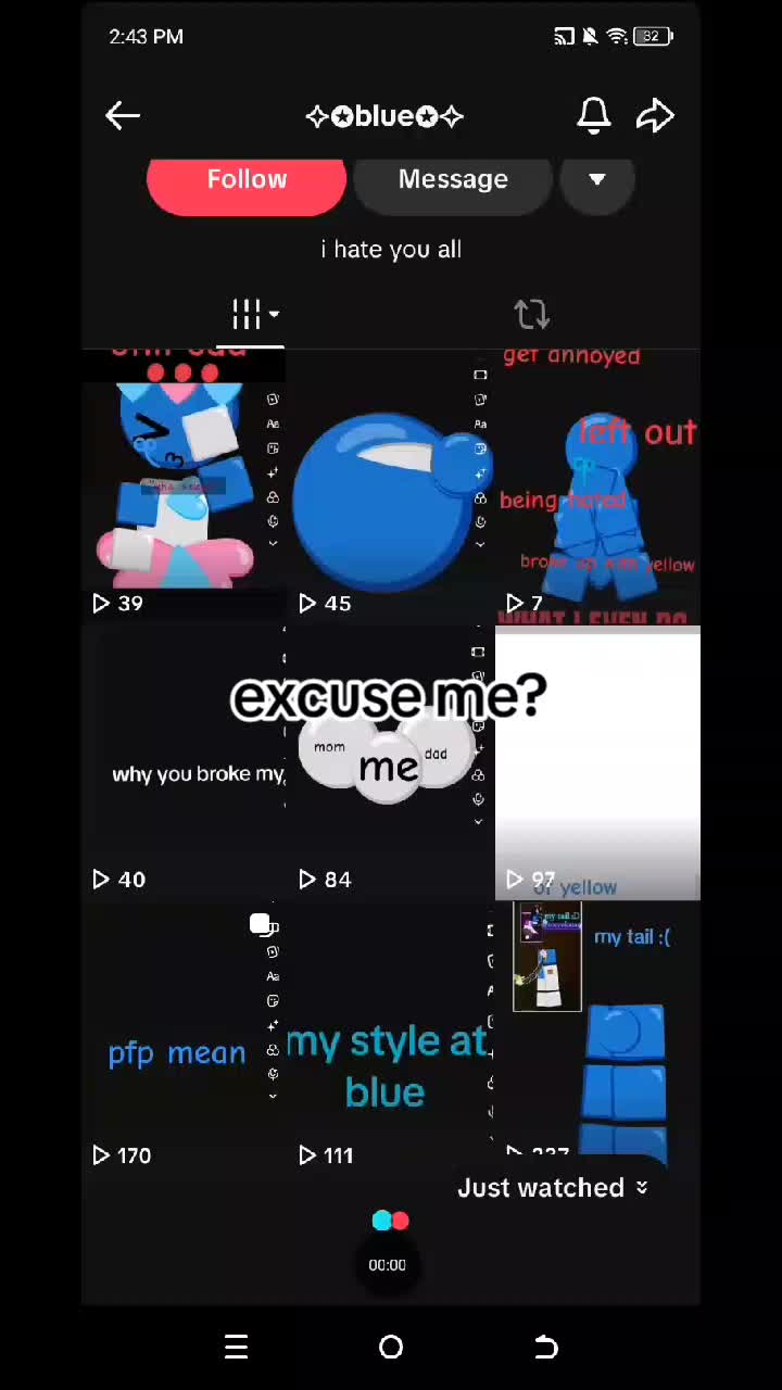 @I can't post anymore