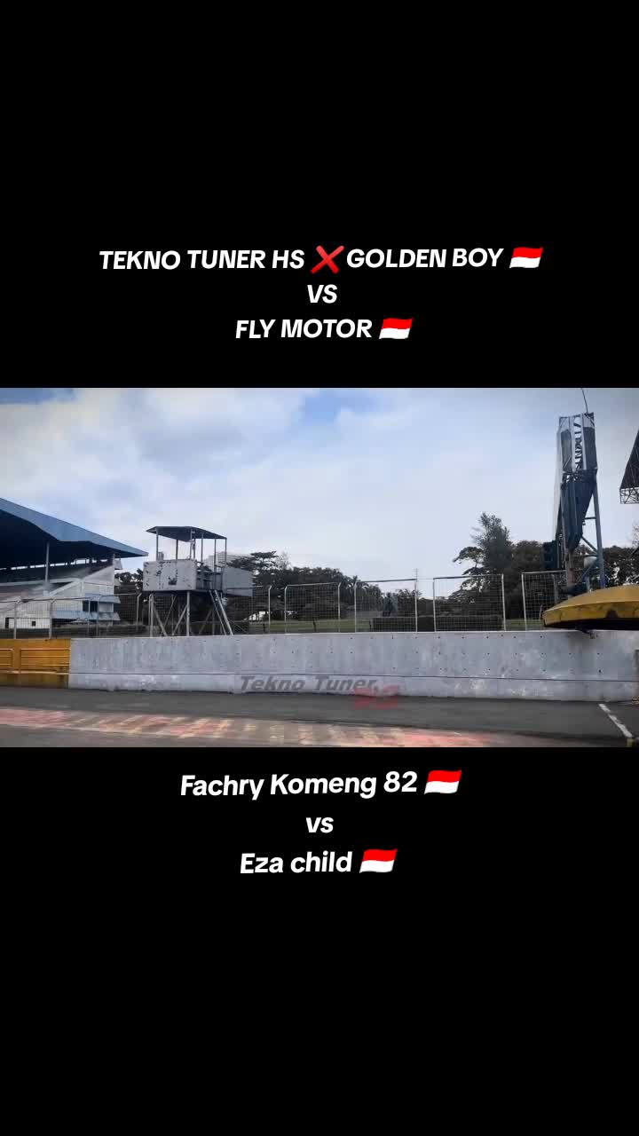 @Racing atmosphere