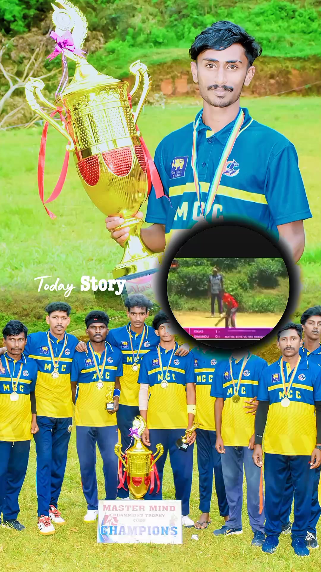 @( +CRICKET ๐ IS MY LIFE ๐ฅ+ )