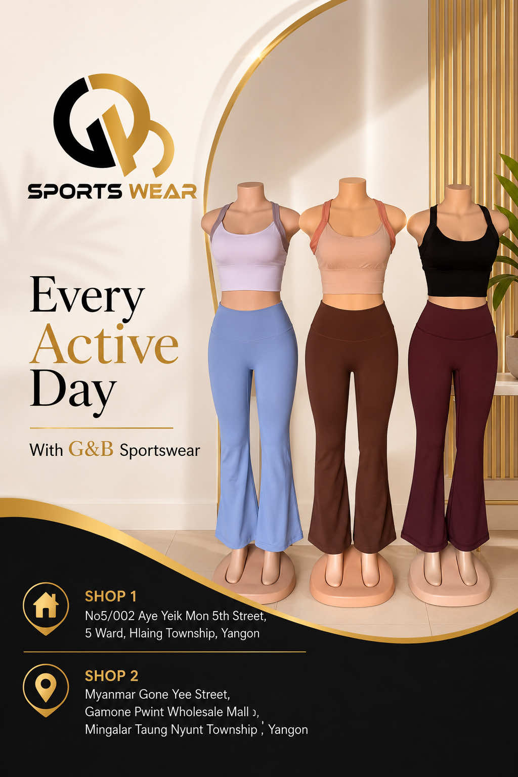 @G&B Sportswear