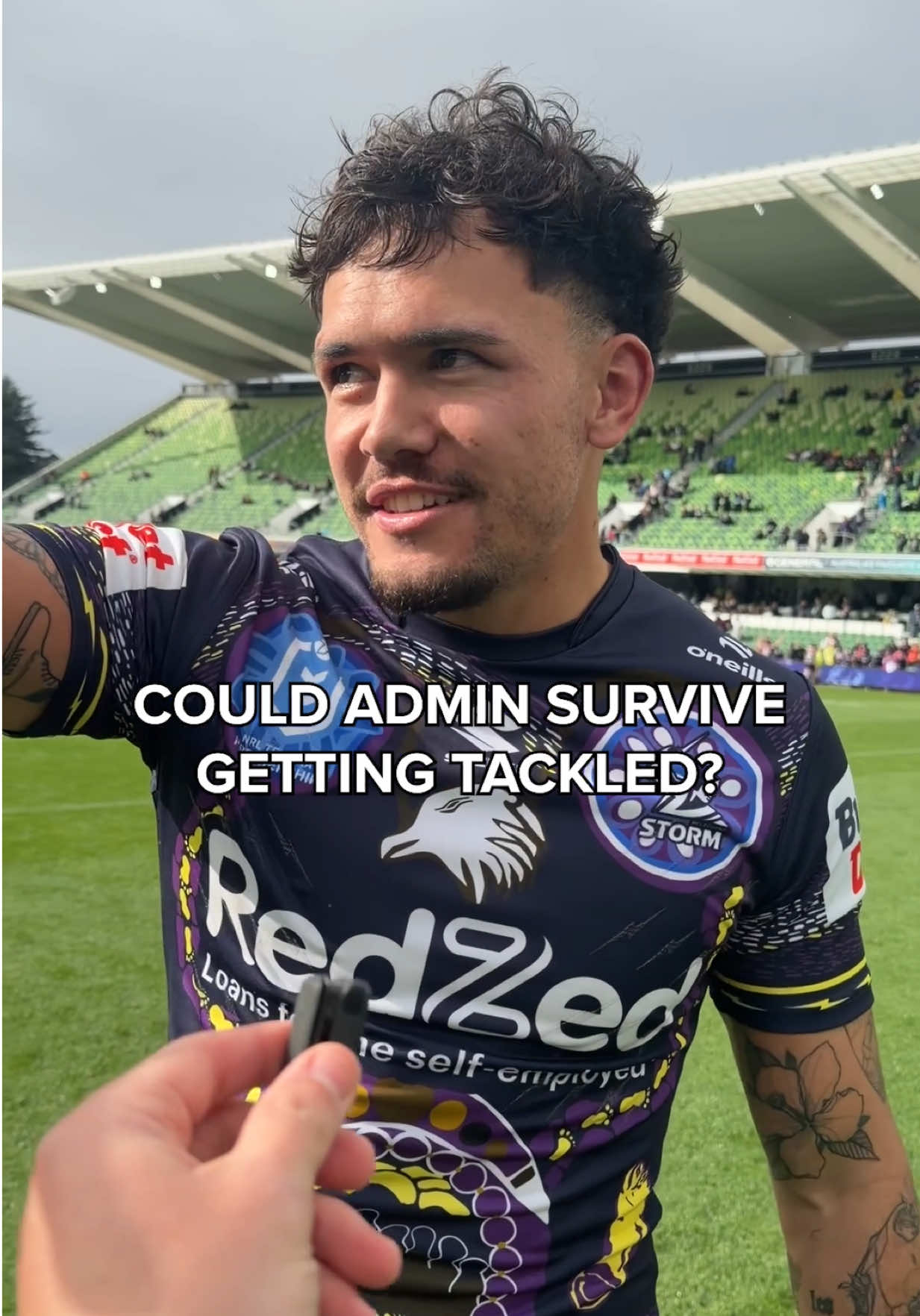 @Melbourne Storm