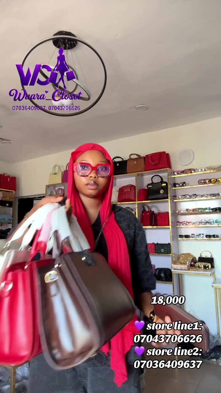 @Bag&shade vendor in ilorin 🛍️