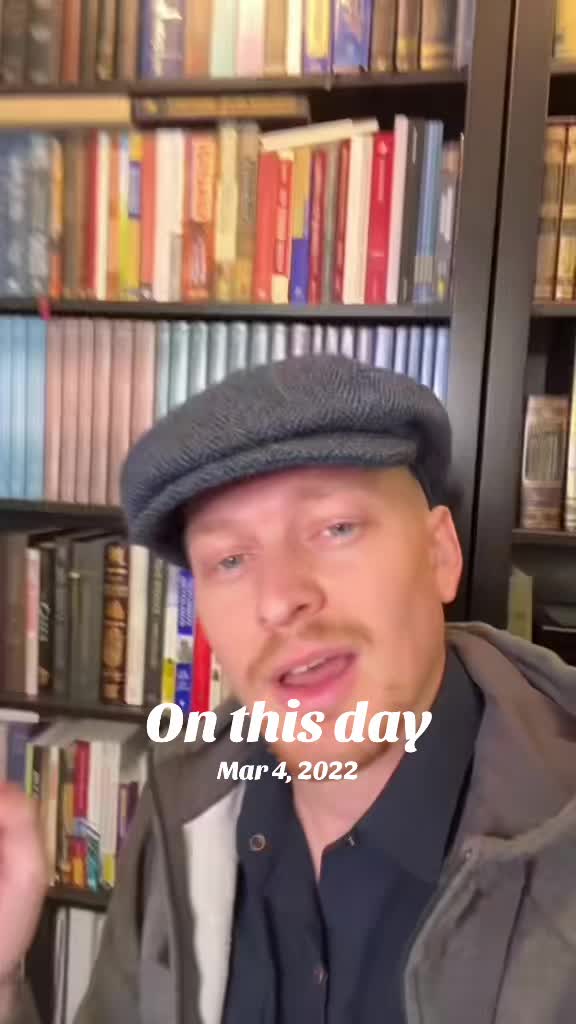 @The &ldquo;Hat-Book Guy&rdquo;