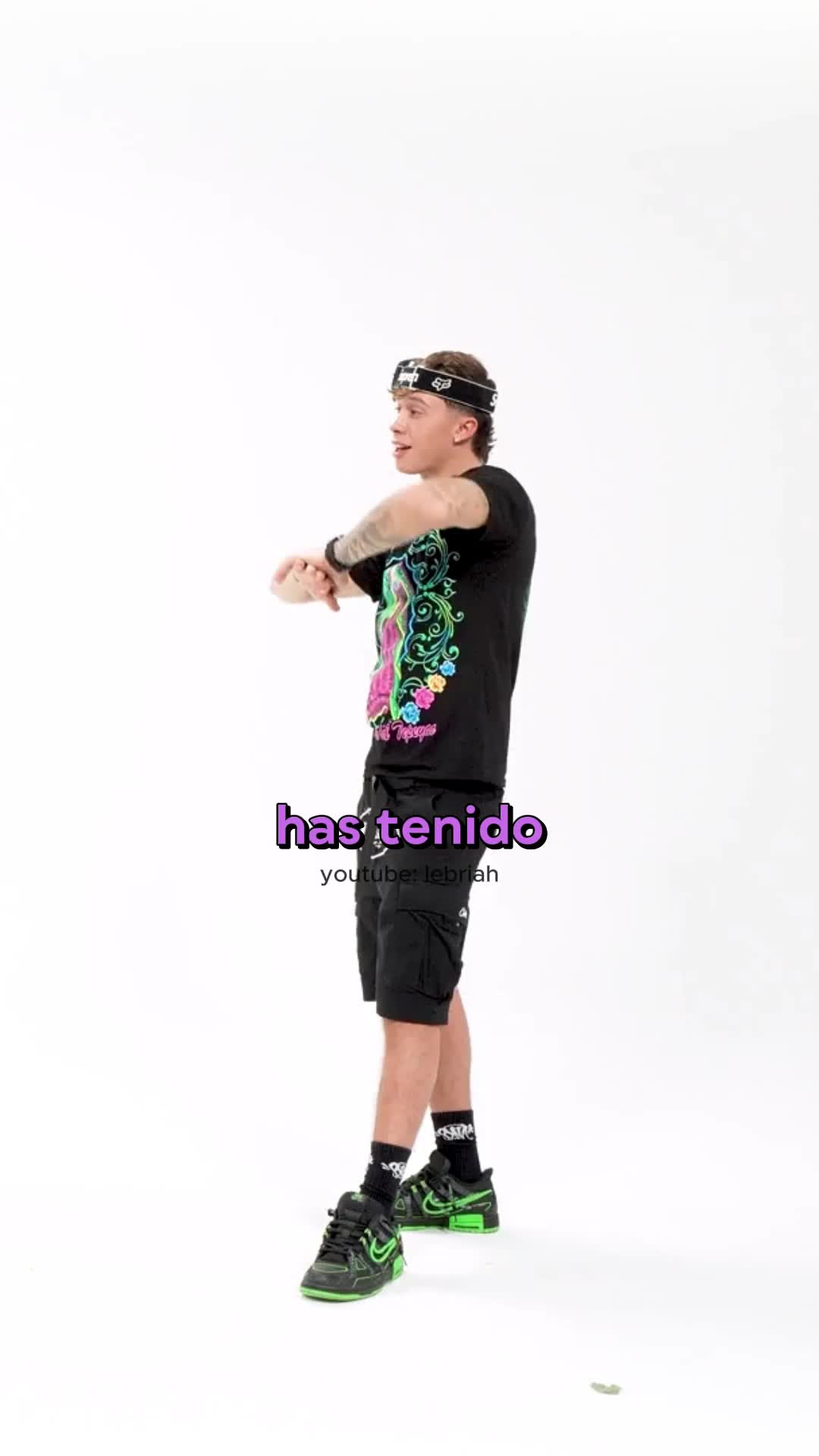 @lebriah en youtube