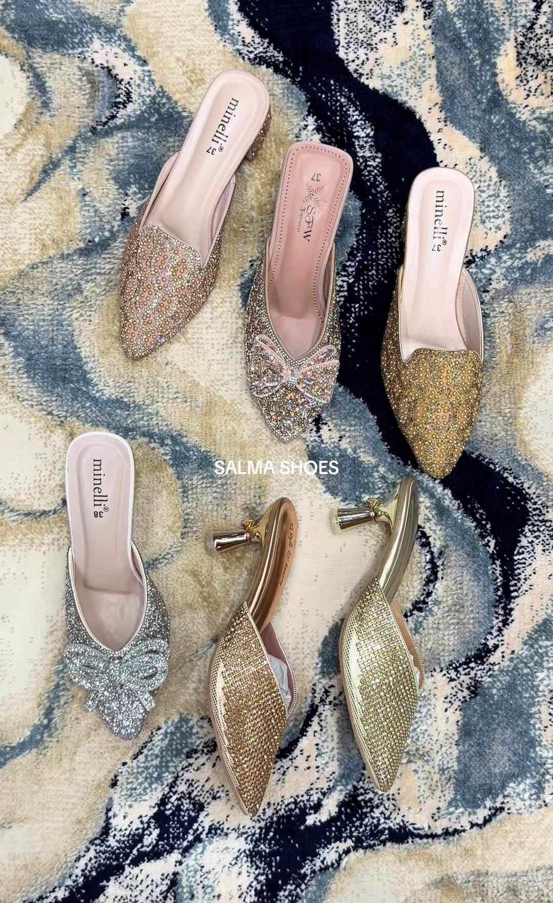 @SALMA SHOES