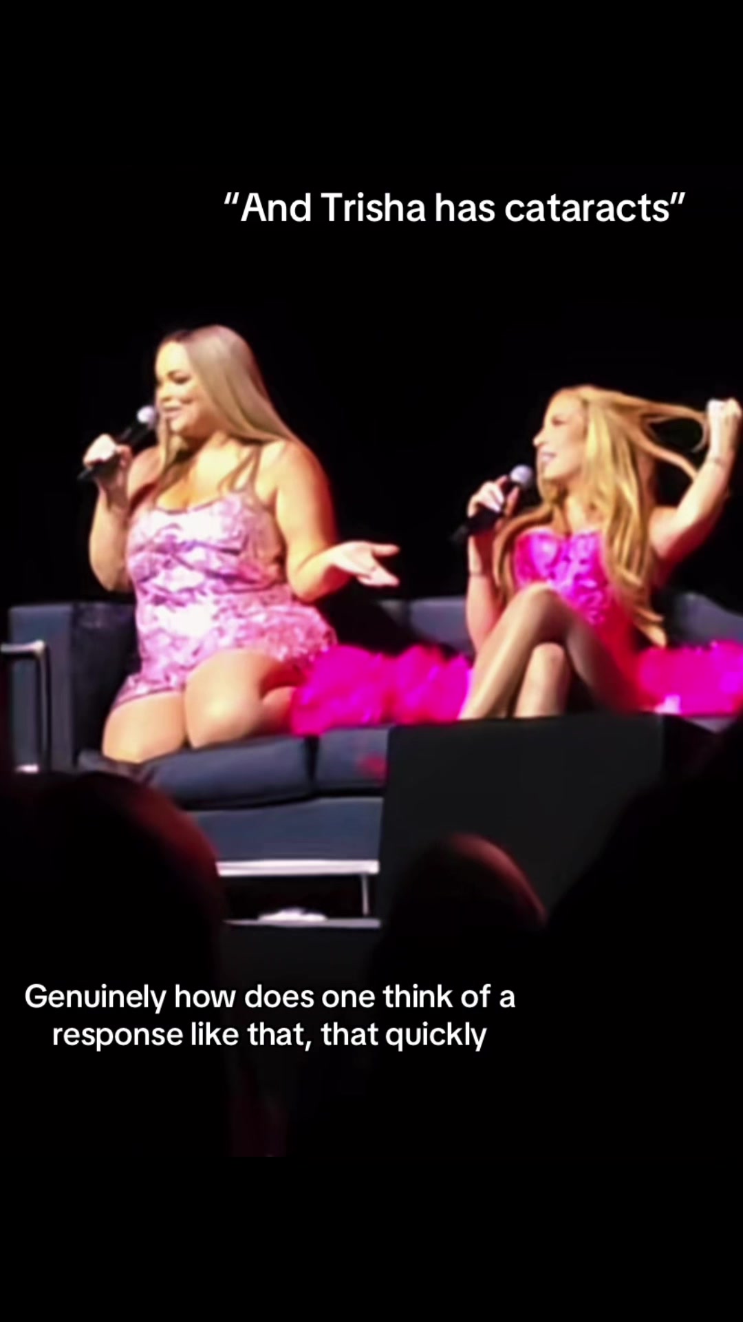 @Tana & Trisha