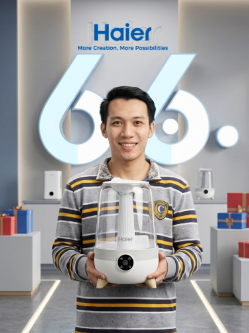 @Haier Smart Appliances