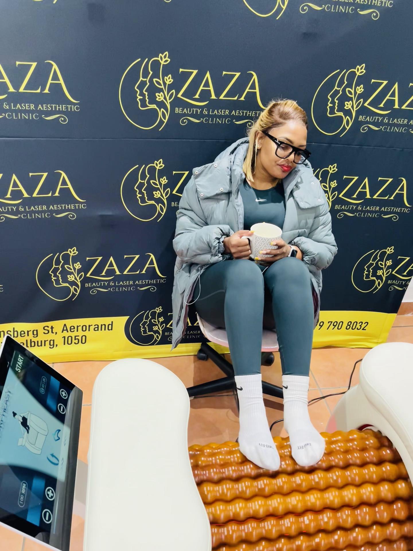 @Zaza beauty laser clinic