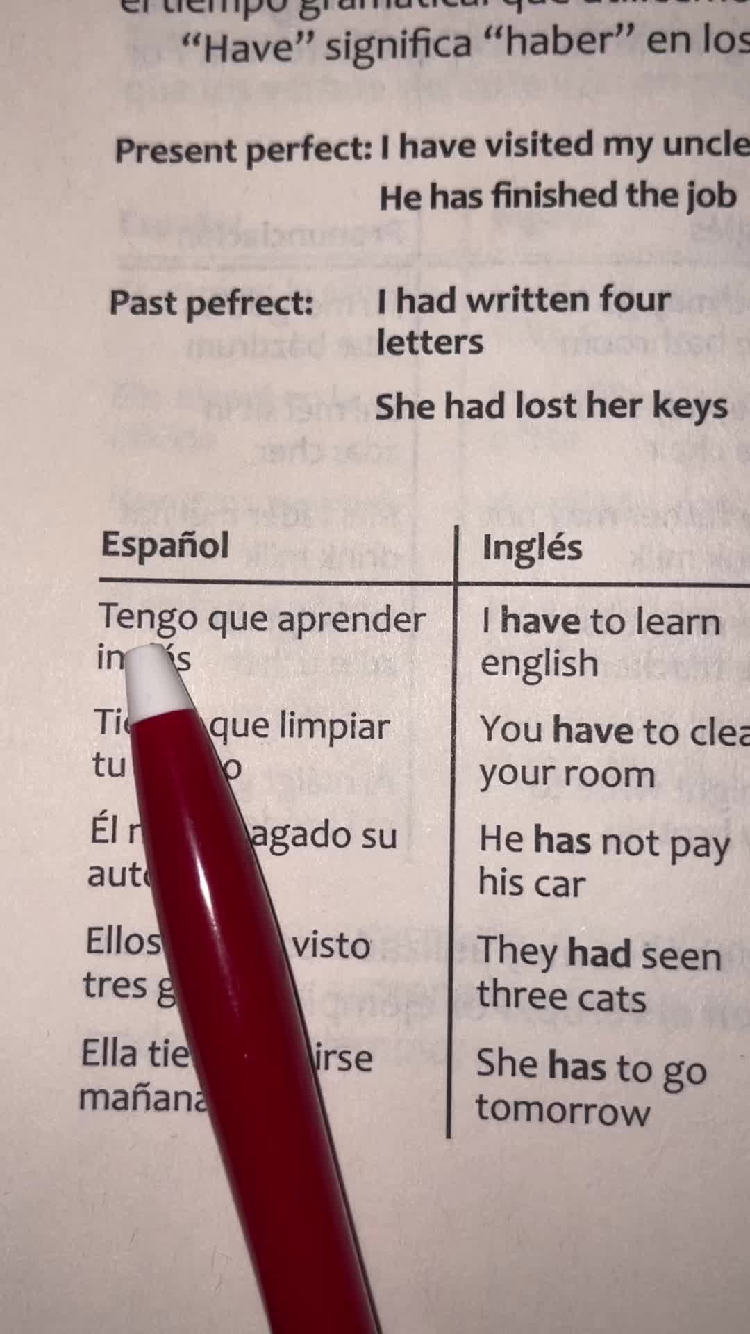 @ingles/español