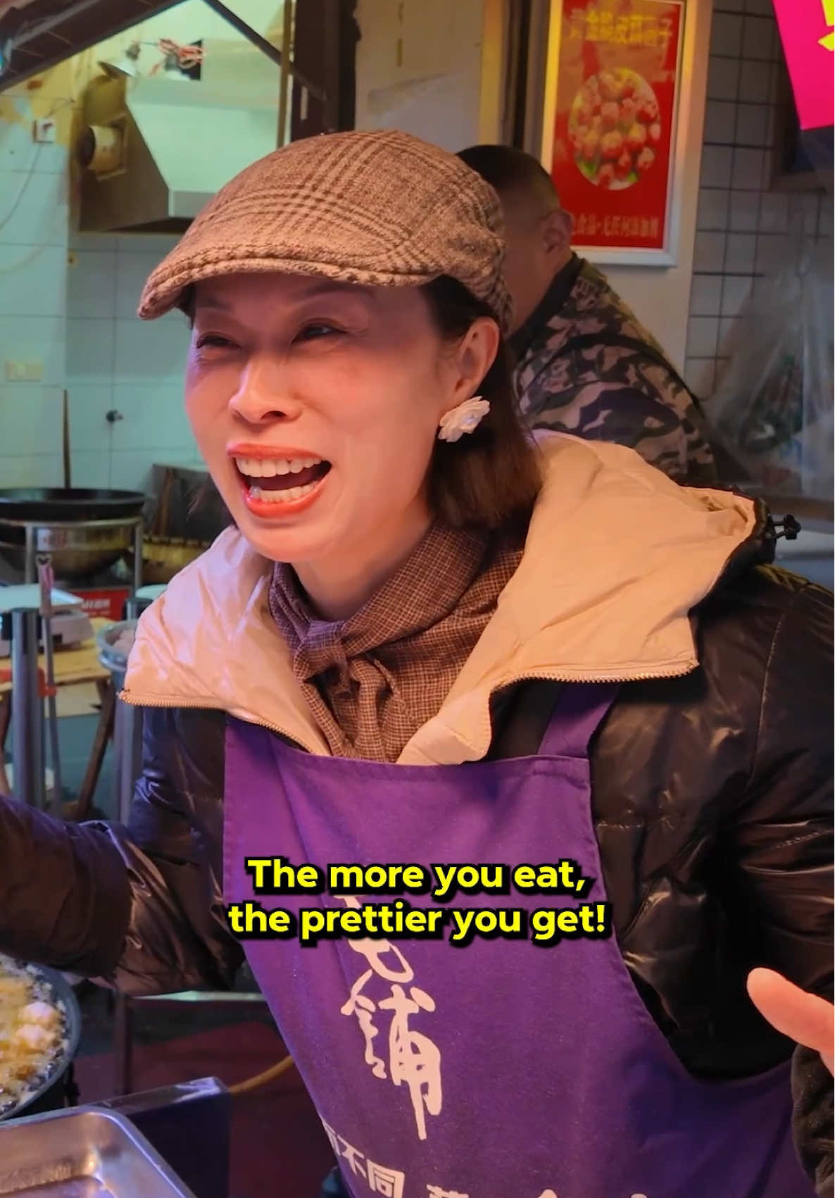 @Blondie in China