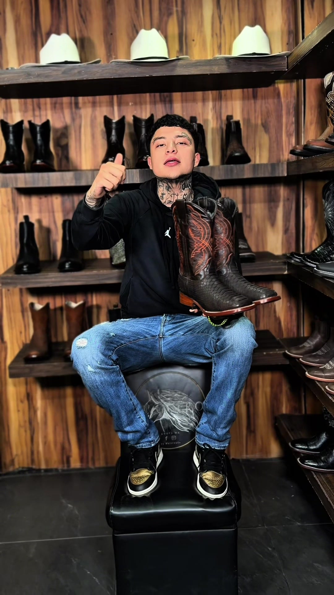 @El GUERO BOOTS