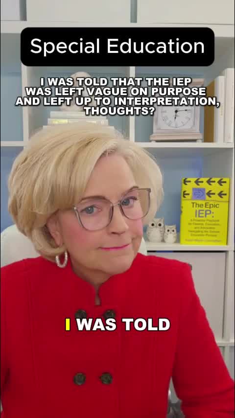 @"The Epic IEP"