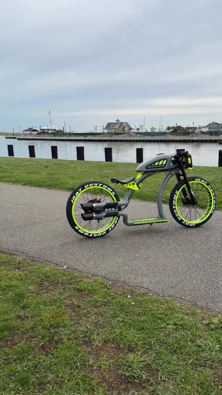 @Jrat Custom E-Bikes