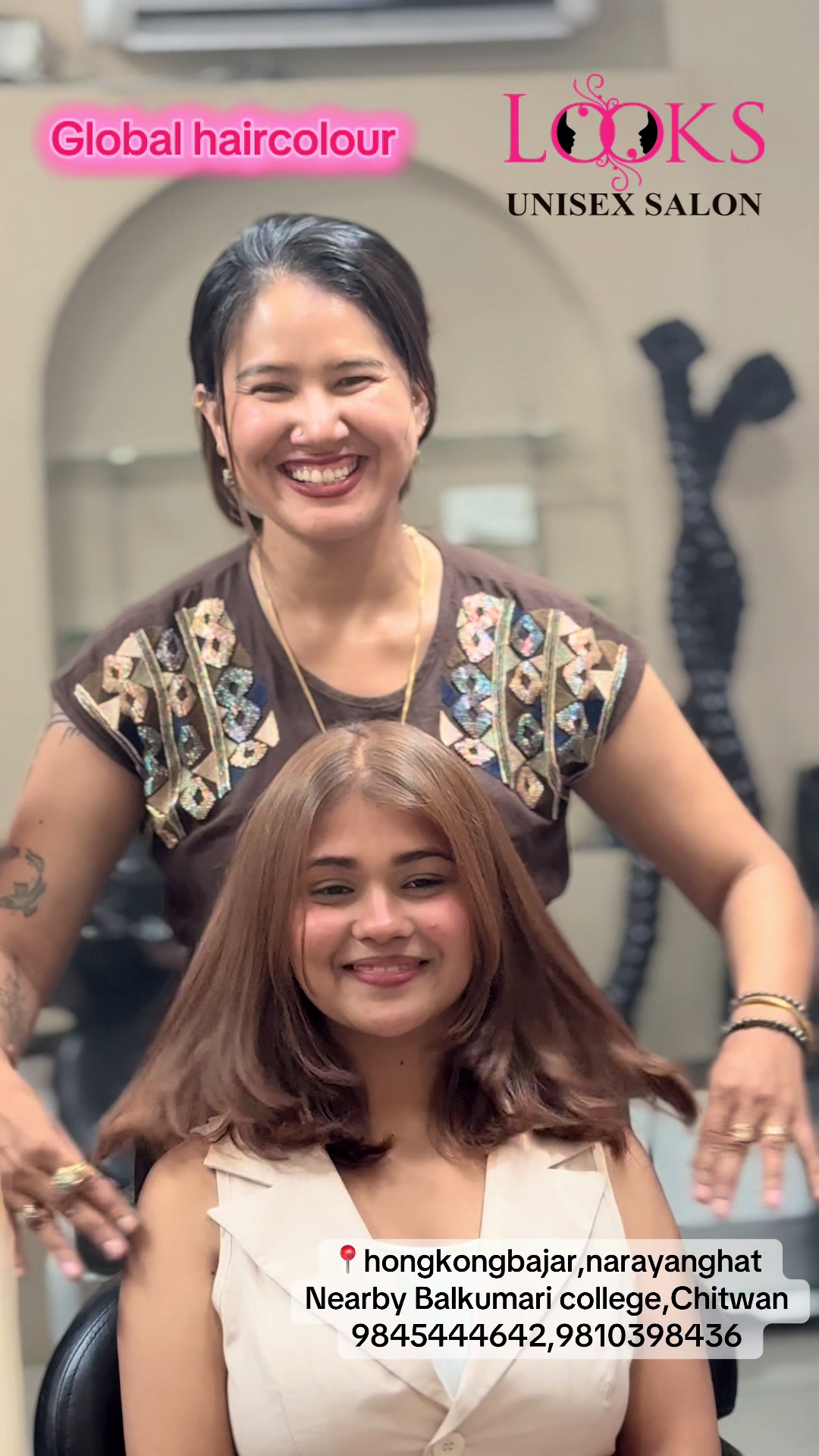@Looks unisex salon