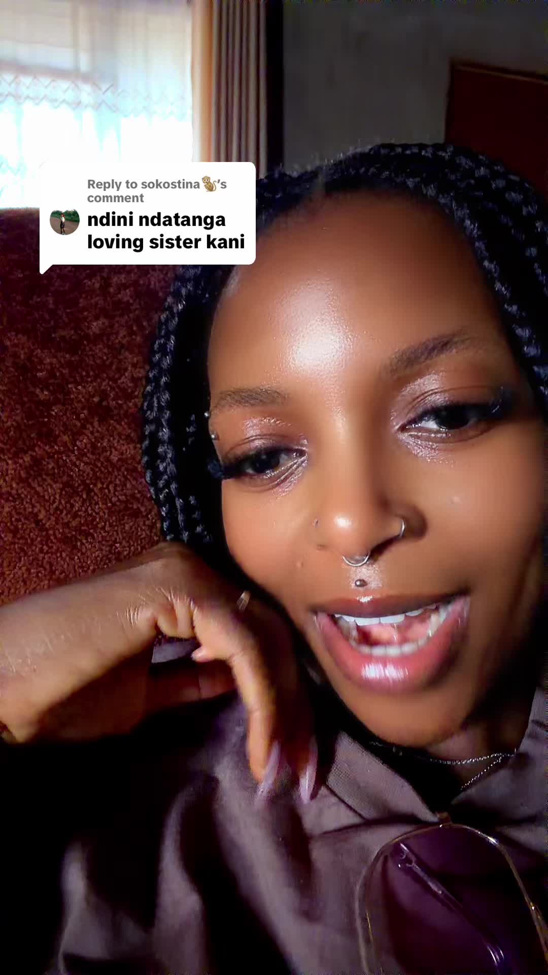 @Veronica Sibonisiwe