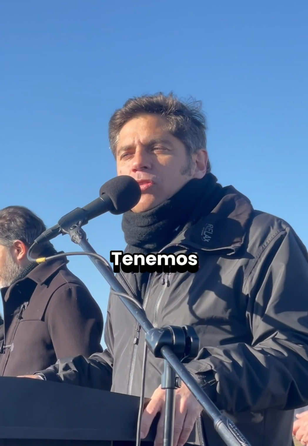 @Axel Kicillof