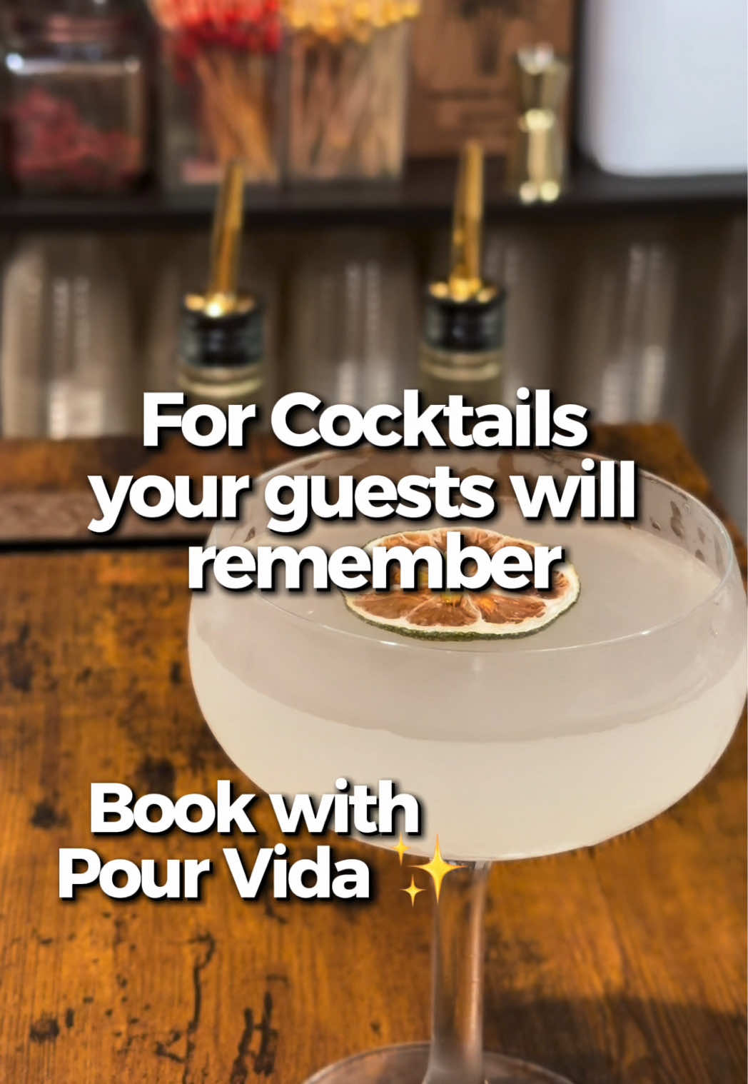 @Genn | POUR VIDA bartender