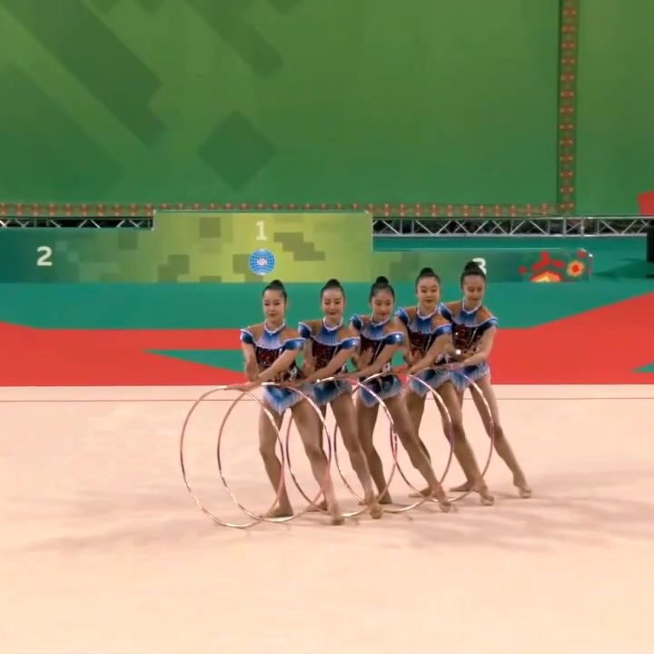@Rhythmic gymnastics 🩵