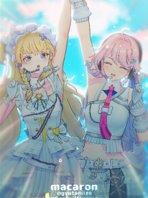 @まかろんちゃんねる🍰✧*。