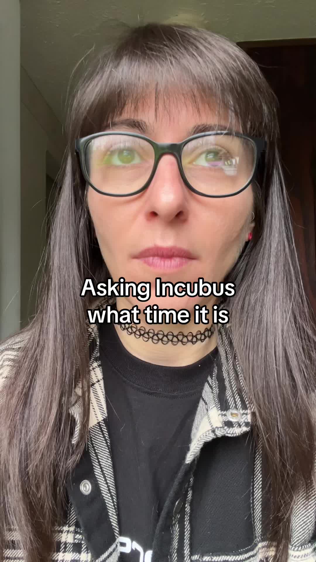 @creepy witch nose lady