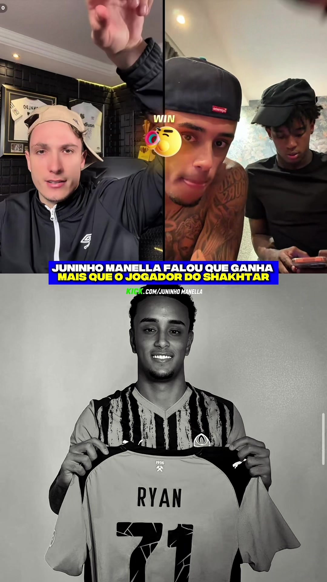 @Clips Do JR7