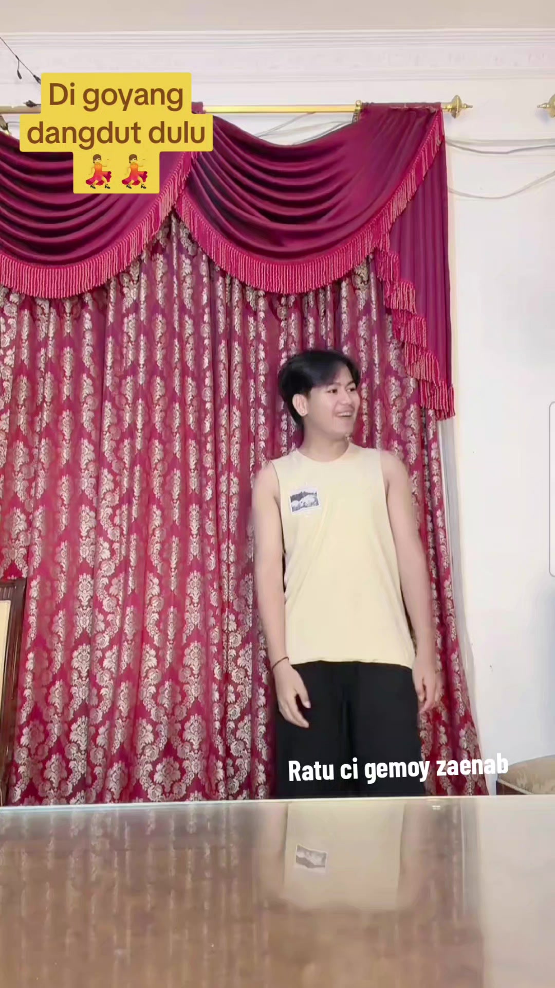 @Ratu CI Gemoy Zaenab♋️