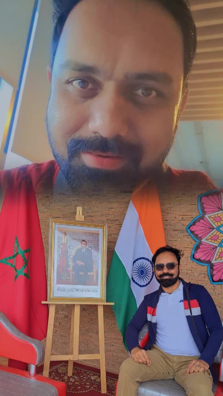 @🇮🇳 Namaste Morocco 🇲🇦