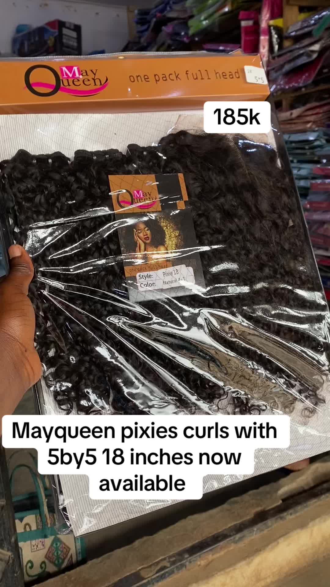 @*HAIR VENDOR IN AYOBO*