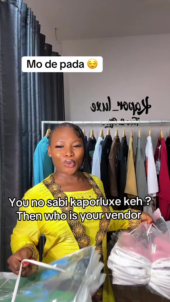 @T-shirt in ijebuode/wholesales
