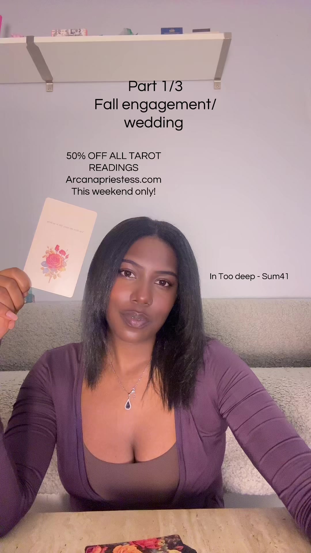 @Arcana Priestess Tarot Reader
